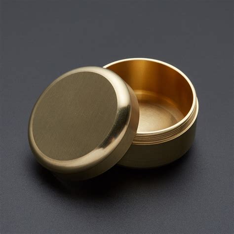 hand crafted metal brass pill box|Brass Metal Pill Box .